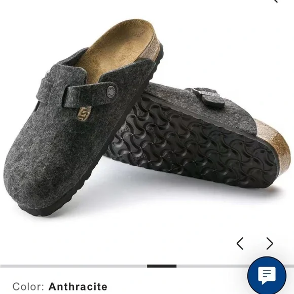 Birkenstock Wool Boston clogs - Picture 4 of 4